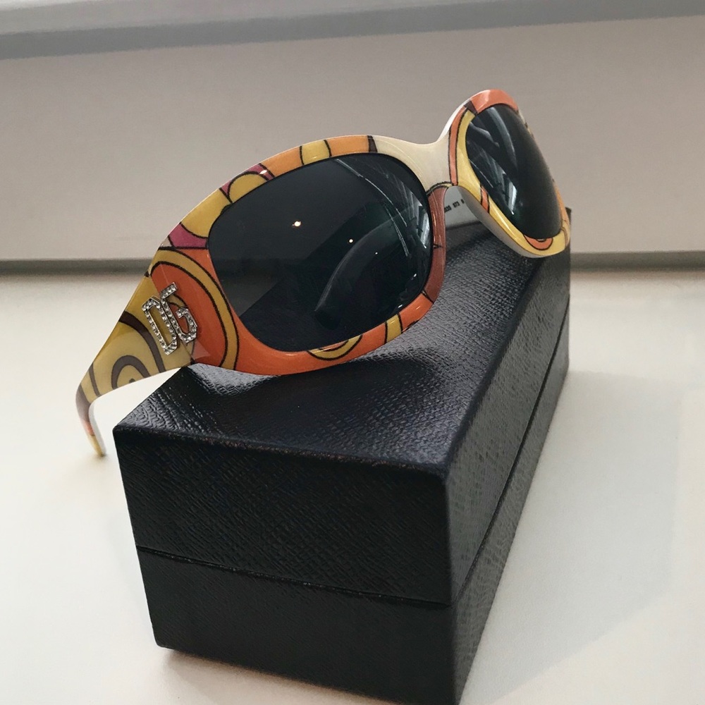 Dolce & Gabbana Sunglasses, DG653S yellow GUC